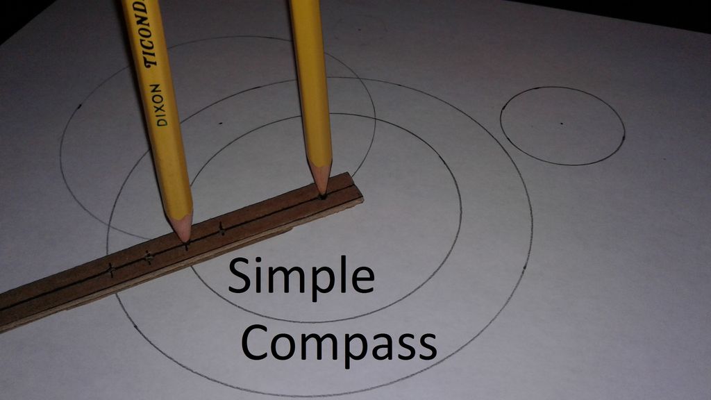 1024x576 Simple Compass - Simple Compass Drawing