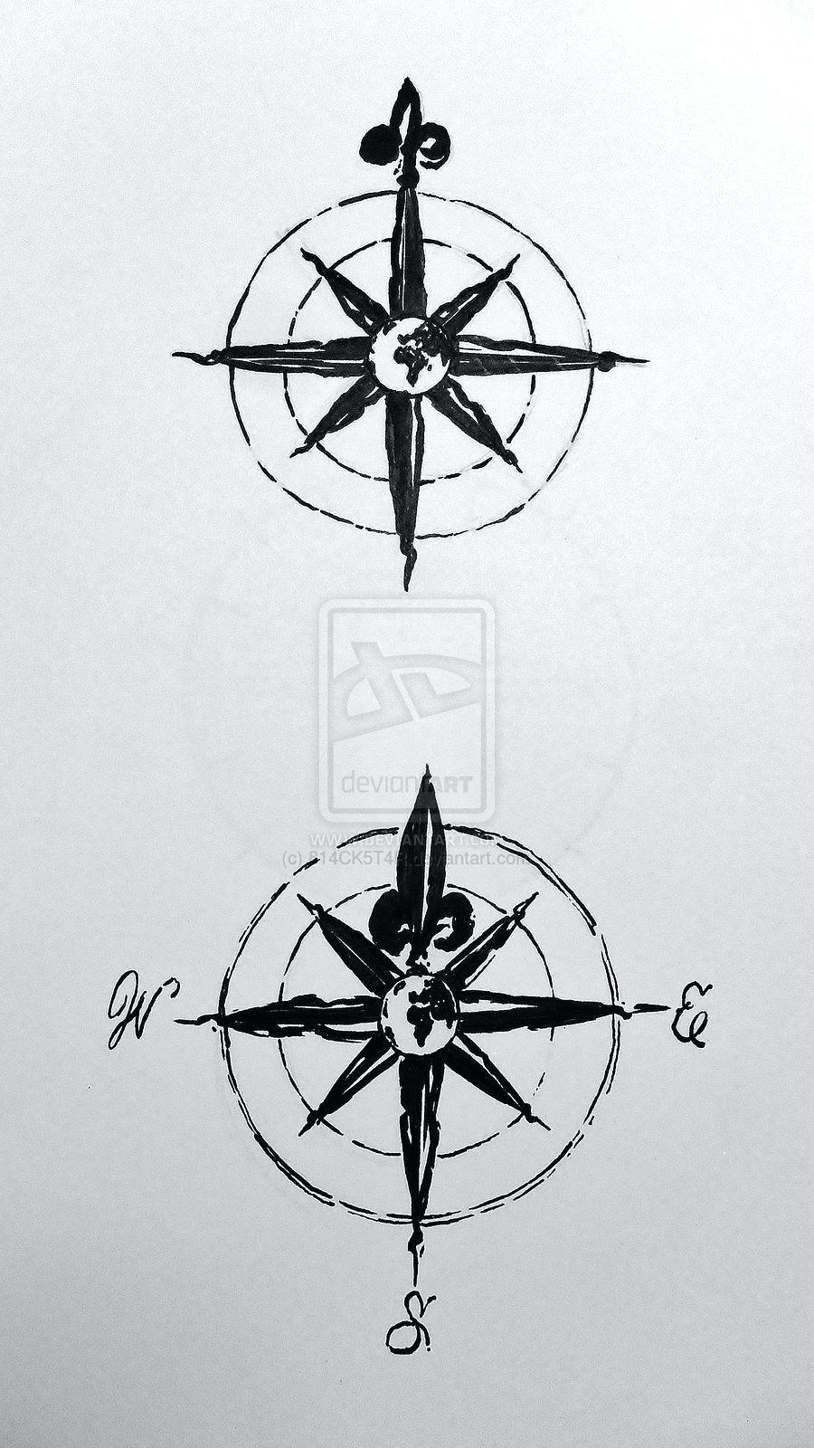 900x1600 simple compass rose compass stock image compass rose clipart - Simple Compass Drawing