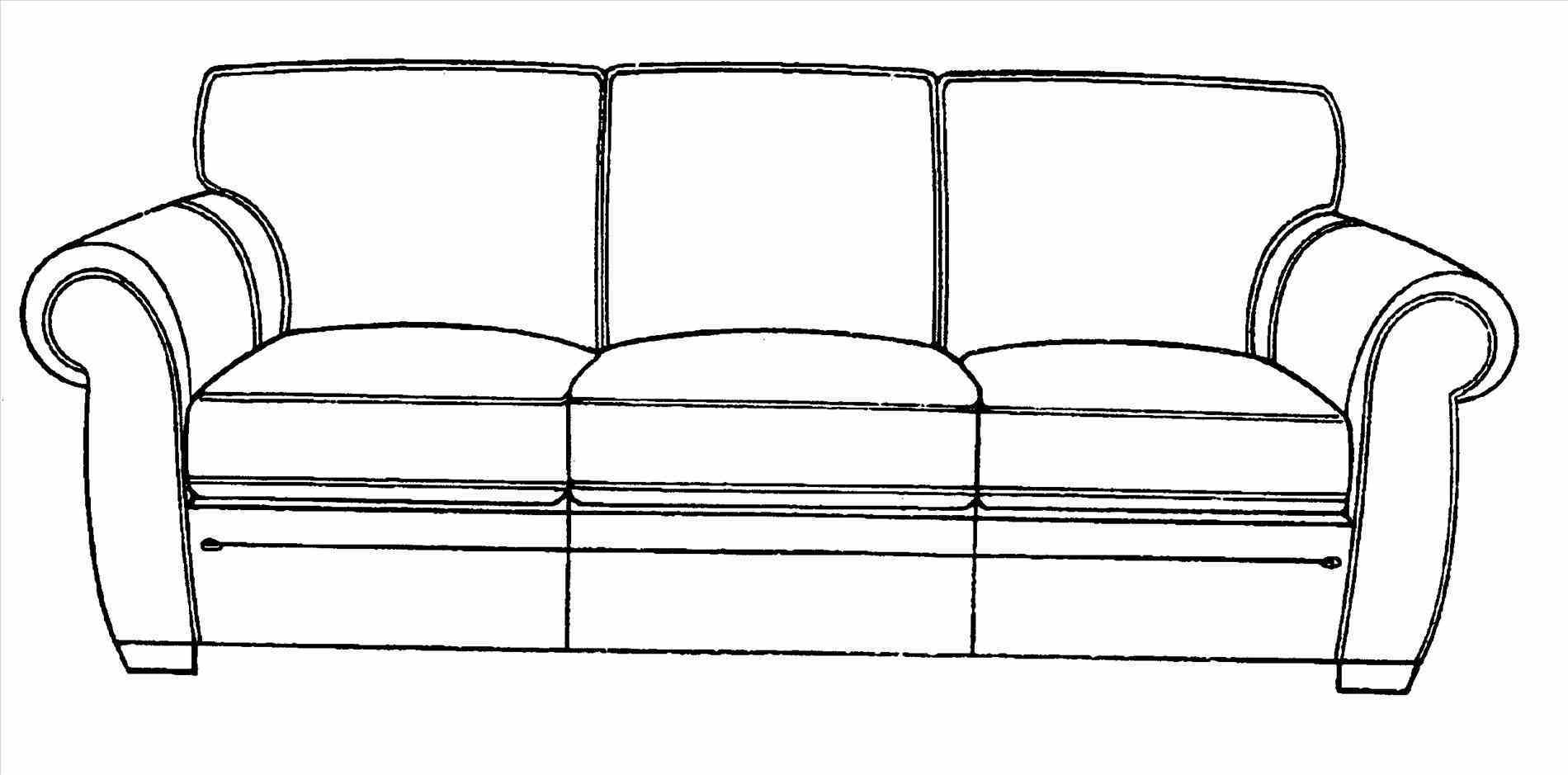 Simple Couch Drawing at Explore collection of