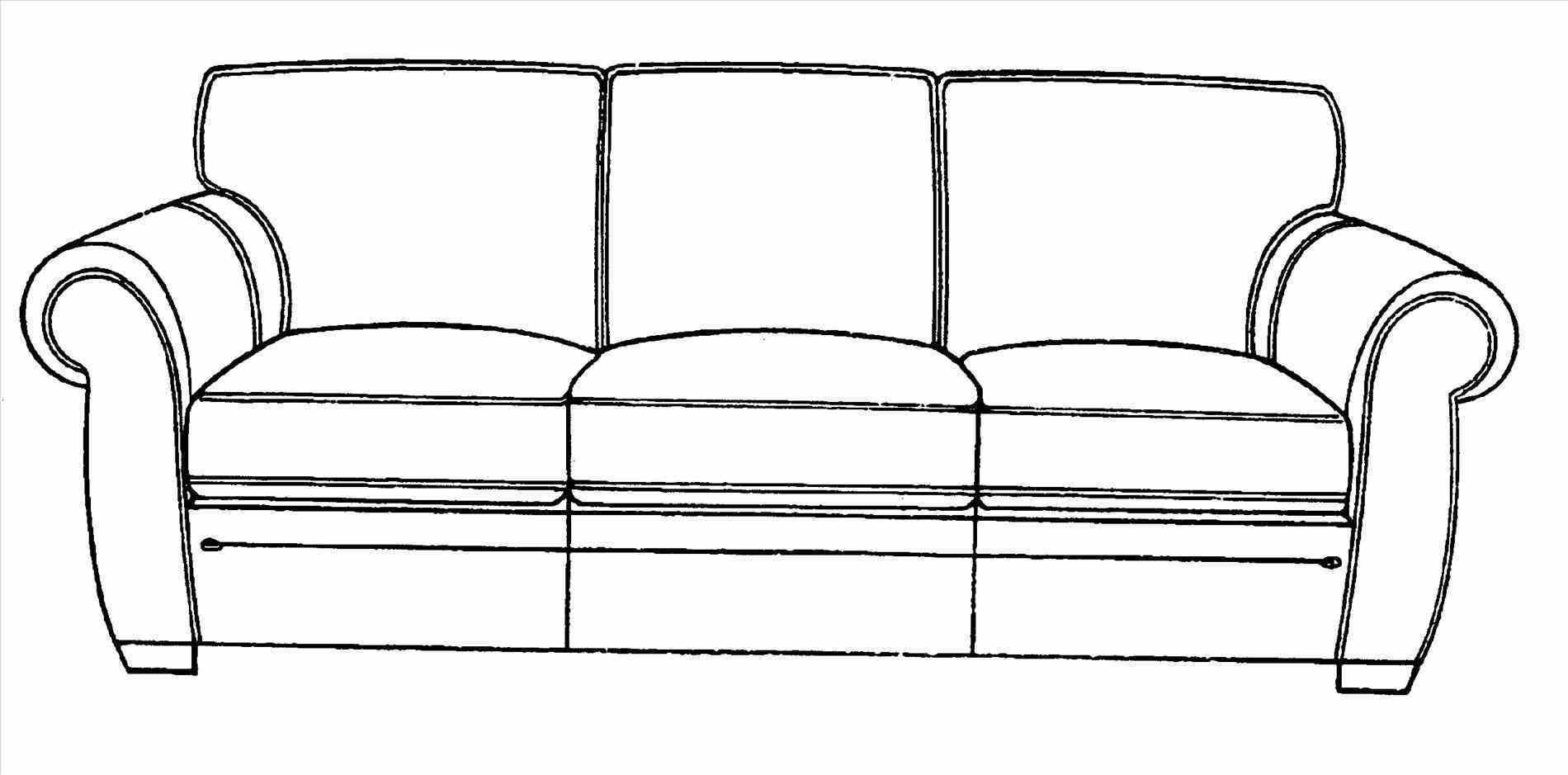 Sofa Drawing Images | Baci Living Room