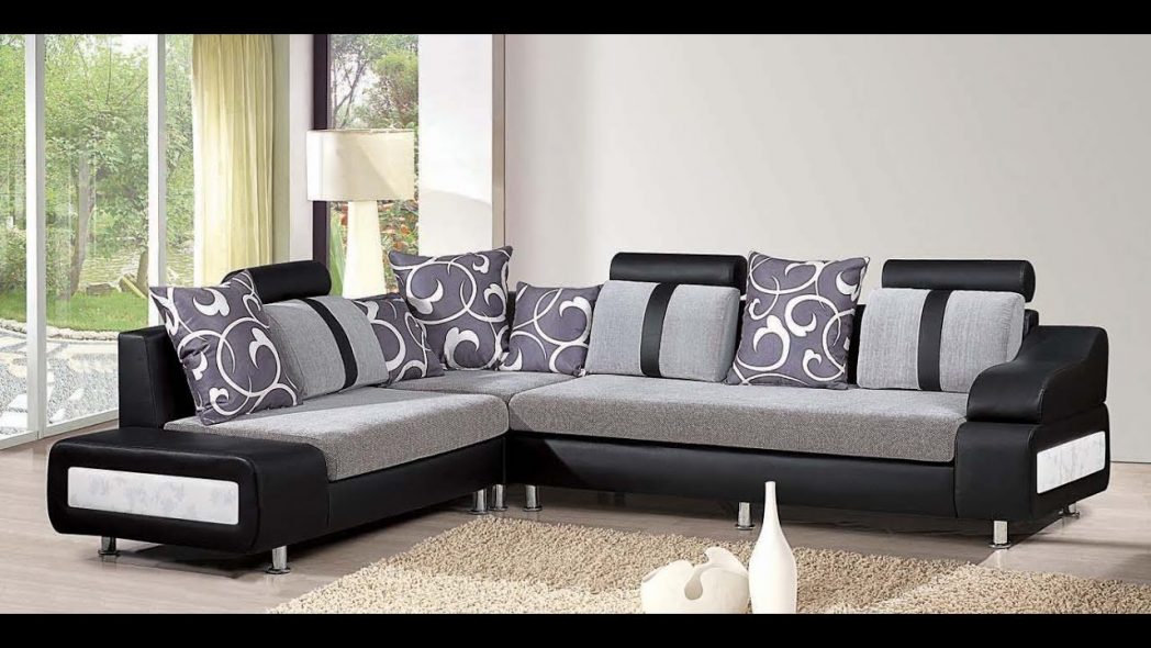 1048x590 sofa set for living room i modern interior simple design - Simple Couch Drawing