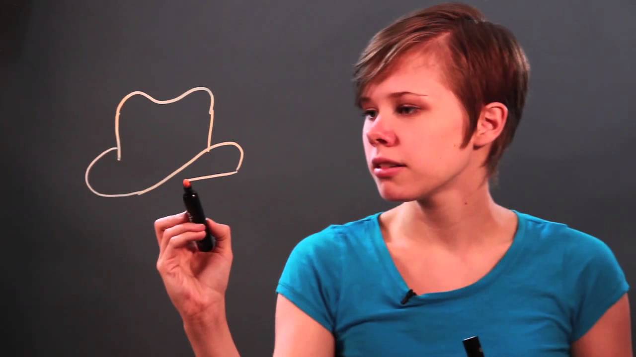 1280x720 how to draw cowboy hats - Simple Cowboy Hat Drawing
