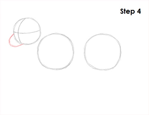 500x386 How To Draw A Coyote - Simple Coyote Drawing