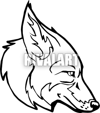 319x361 Collection Of Free Coyote Drawing Easy Download On Ui Ex - Simple Coyote Drawing