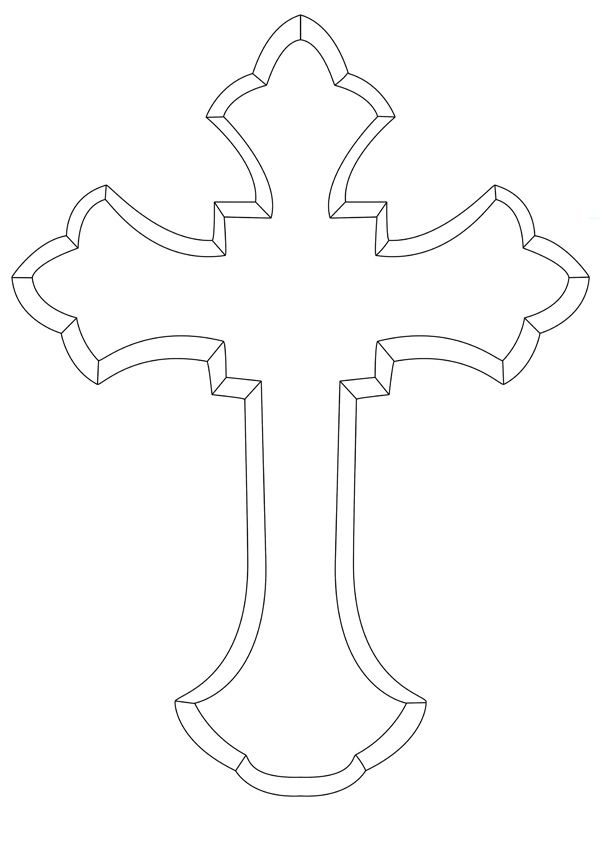 Simple Cross Drawings at Explore collection of