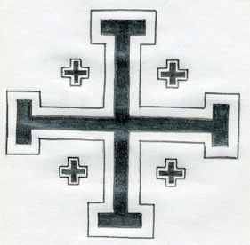 281x276 interesting cross drawings - Simple Cross Drawings