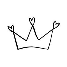 236x236 simple crown designs crown drawing tattoos - Simple Crown Drawing