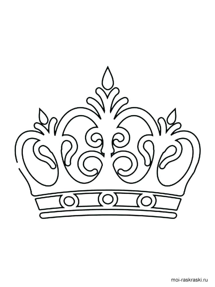 750x1000 charming princess crown template pattern images homemade simple - Simple Crown Drawing