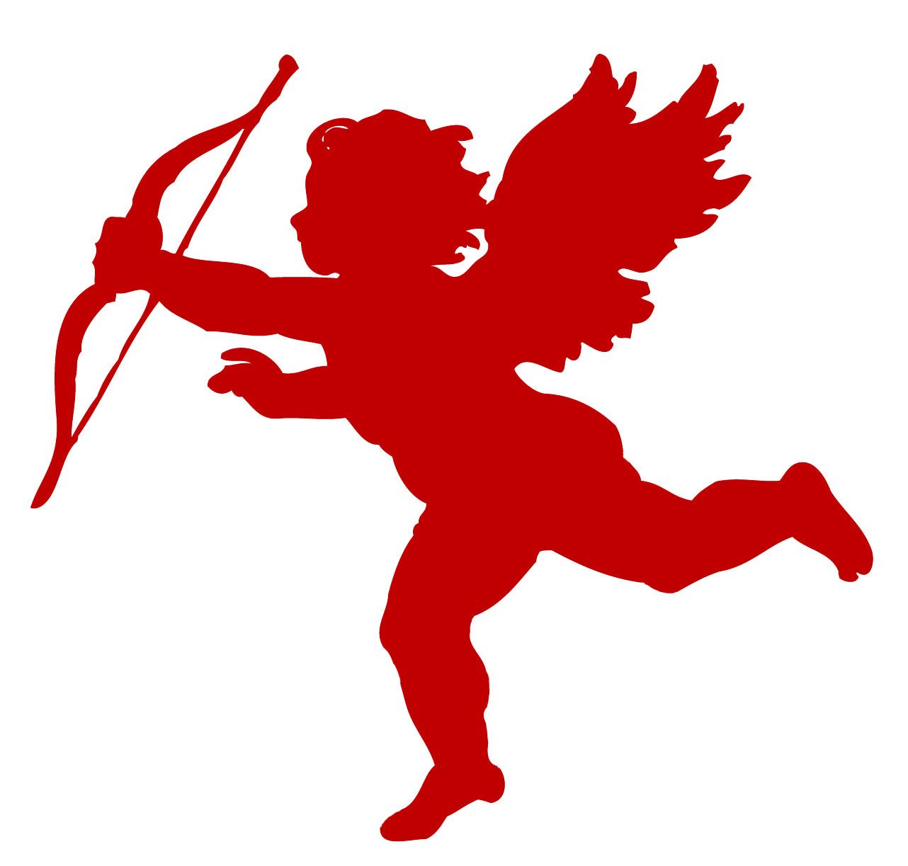 1282x1223 Simple Cupid Drawing Images Pictures - Simple Cupid Drawing