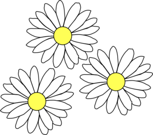 299x264 Collection Of Free Daisy Drawing Simple Download On Ui Ex - Simple Daisy Drawing
