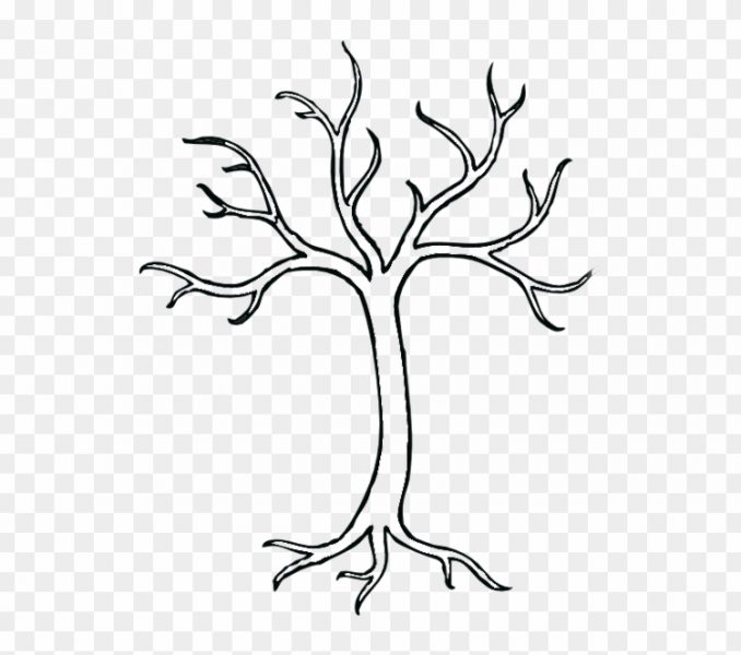 Simple Dead Tree Drawing at Explore collection of