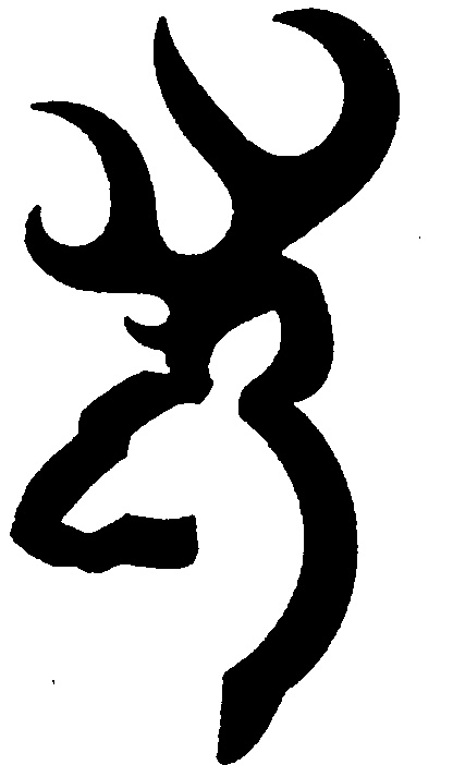 416x702 dear head clipart black and white collection - Simple Deer Head Drawing