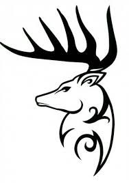 188x268 image result for deer skull drawing easy wood projects deer - Simple Deer Skull Drawing