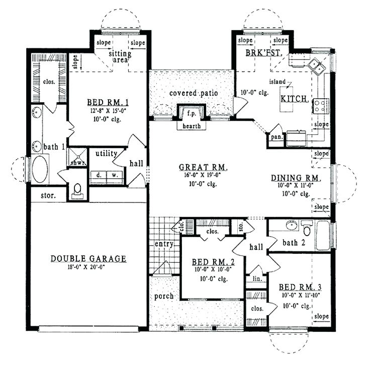 736x727 house plans drawing sketch house plans design home designs drawing - Simple Designs Drawing