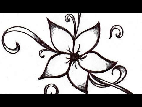 480x360 How To Draw A Simple Design - Simple Designs Drawing