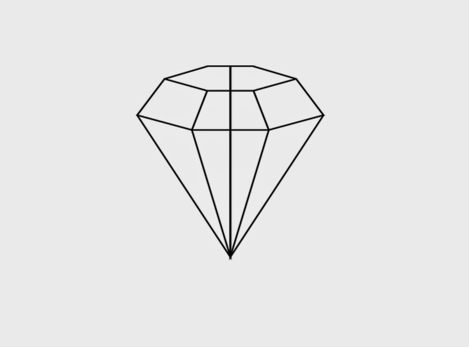 1600x1185 Diamond Drawing Free Download - Simple Diamond Drawing