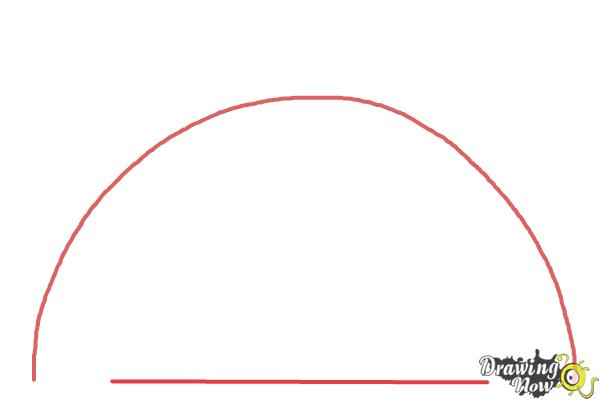 600x400 How To Draw The Disney Logo - Simple Disney Castle Drawing