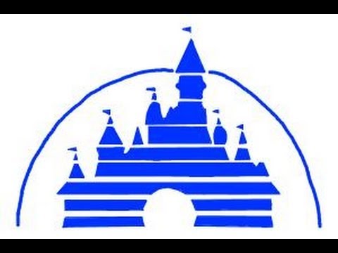480x360 How To Draw The Disney Logo - Simple Disney Castle Drawing
