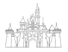 236x182 Step - Simple Disney Castle Drawing