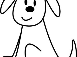 320x240 Simple Pictures For Kids Simple Dog Drawing For Kids - Simple Dog Drawing For Kids