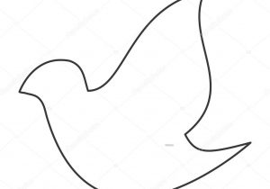 300x210 simple dove drawing how to draw a dove for kids dove drawing - Simple Dove Drawing