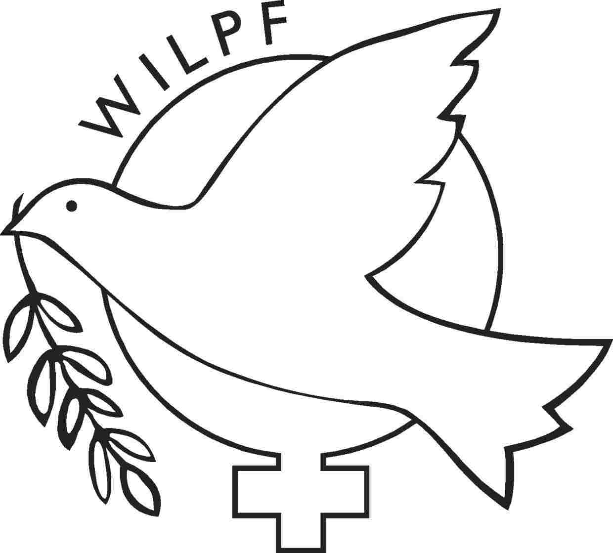 1240x1119 Wikihowrhwikihowcom Easy Simple Dove Drawing Ways To Draw A Dove - Simple Dove Drawing