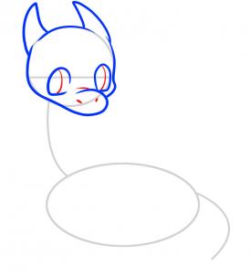 274x302 How To Draw How To Draw Dragons For Kids - Simple Dragon Drawing