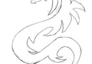 300x210 Simple Drawings Of Chinese Dragons How To Draw A Simple Dragon - Simple Dragon Head Drawing