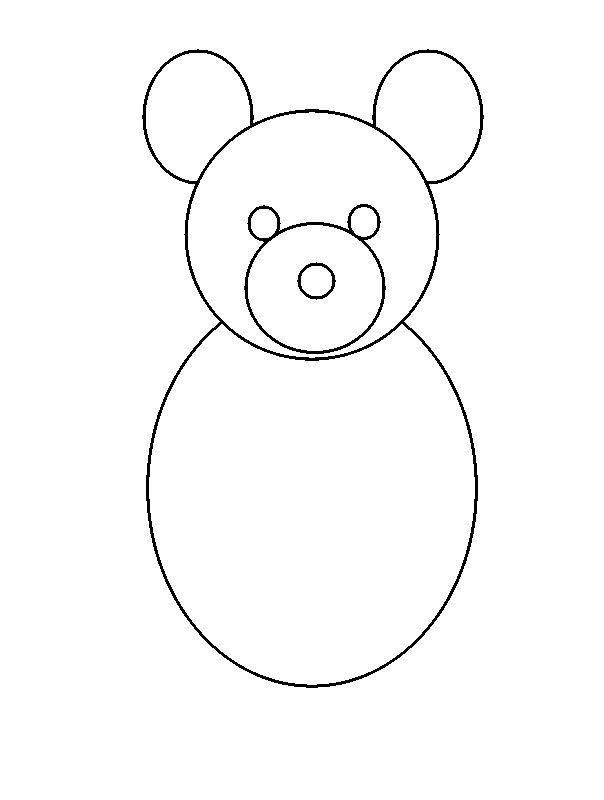 604x800 How To Draw A Teddy Bear In Some Simple Steps - Simple Drawing Drawing