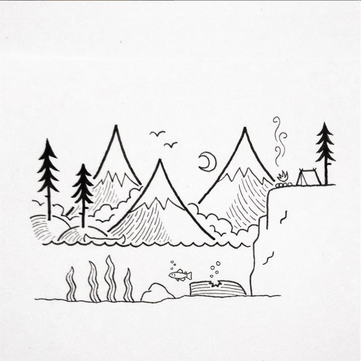 717x717 Pequenos Desenhos Tb - Simple Drawing Drawing