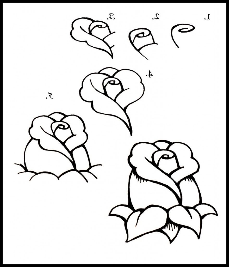 879x1024 Simple Drawing Pictures For Children How To Draw House Easy - Simple Drawing For Kids