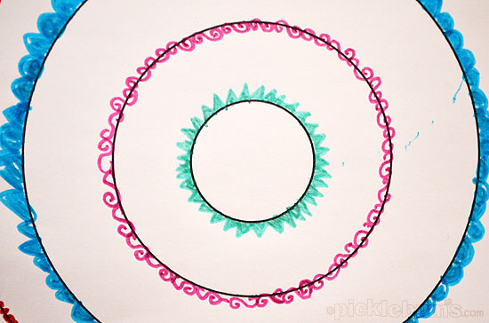 550x364 Drawing Ideas For Kids - Simple Drawing For Kids Using Shapes