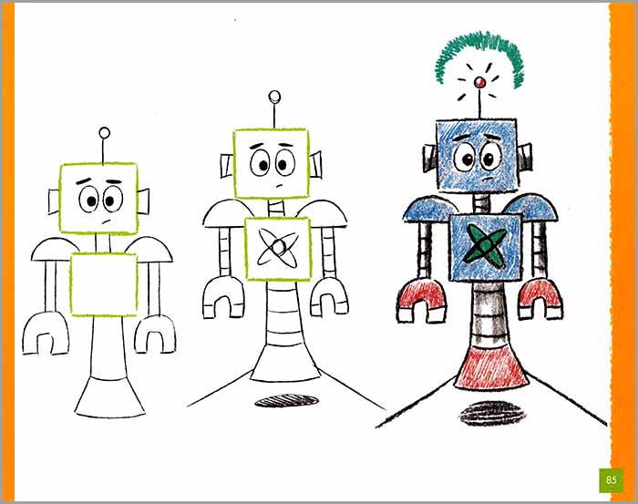 700x553 Drawing Shape - Simple Drawing For Kids Using Shapes