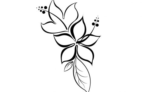 469x304 Simple Drawing Ideas For Tattoos Just Colorings - Simple Drawing Ideas
