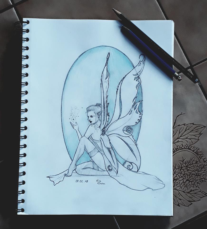 871x960 Kira Elusia - Simple Drawing Images