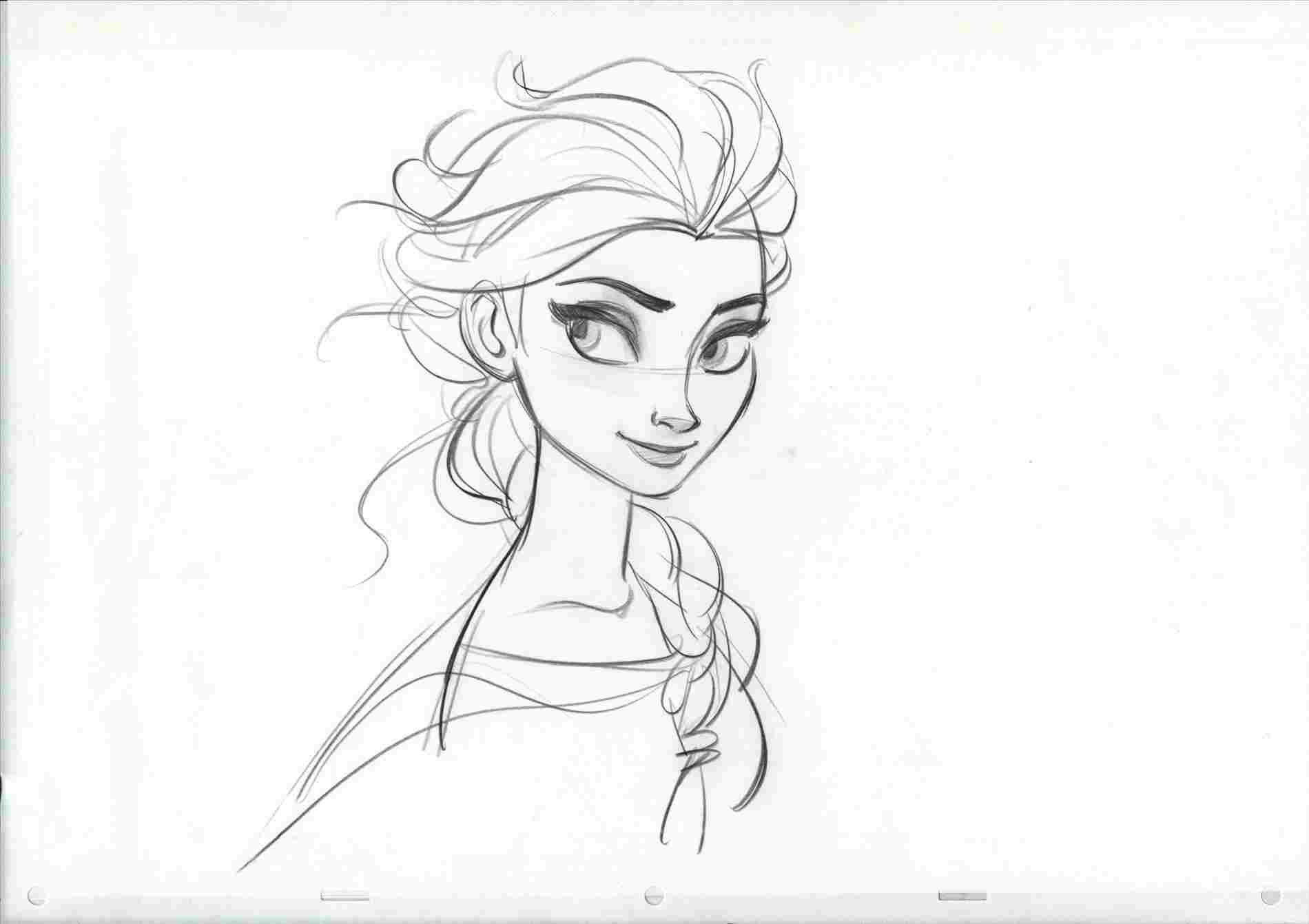 1900x1341 Elsa Elsa Simple Drawing Simple Drawing How To Draw Cute - Simple Drawing Images