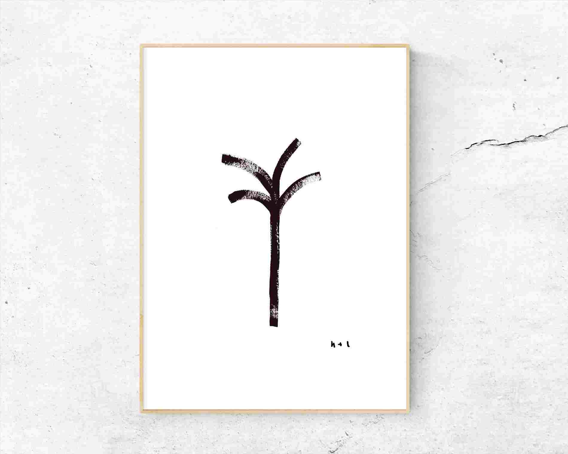 1900x1520 Simple Palm Tree Drawing - Simple Drawing Of A Palm Tree