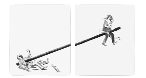 595x320 Simple Ideas Charmingly Executed In Christoph Niemann's New - Simple Drawings