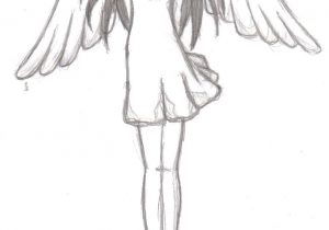 300x210 Tag Easy Drawing Angel Girl - Simple Drawings Of Angels