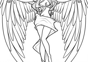 300x210 Easy Angel Drawing Step - Simple Drawings Of Angels