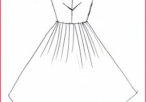 300x210 Easy Dresses To Draw Simple Dress Drawing - Simple Dress Drawing