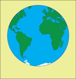 249x260 Simple Earth Drawing - Simple Earth Drawing