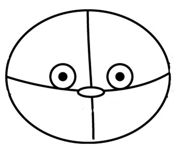 350x296 How To Draw Santa's Christmas Elf With Step - Simple Elf Drawing