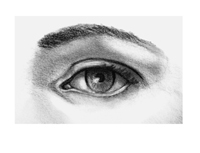 200x153 How To Draw A Simple Eye - Simple Eye Drawing