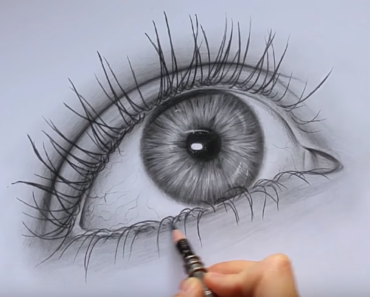 370x297 Simple Eye Drawing Archives - Simple Eye Drawing