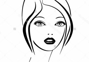 Simple Face Drawing At Paintingvalleycom Explore