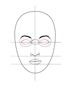 220x287 draw a face drawing projects drawings, simple face drawing - Simple Face Drawing