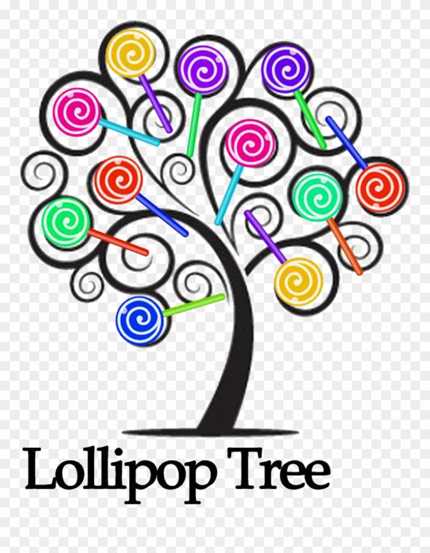 880x1133 lollipop clipart lollipop tree - Simple Family Tree Drawing