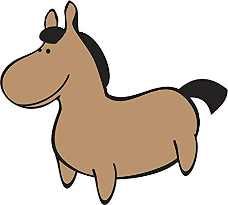 444x400 simple farm animal doodle sketch drawing cartoon vinyl - Simple Farm Drawing