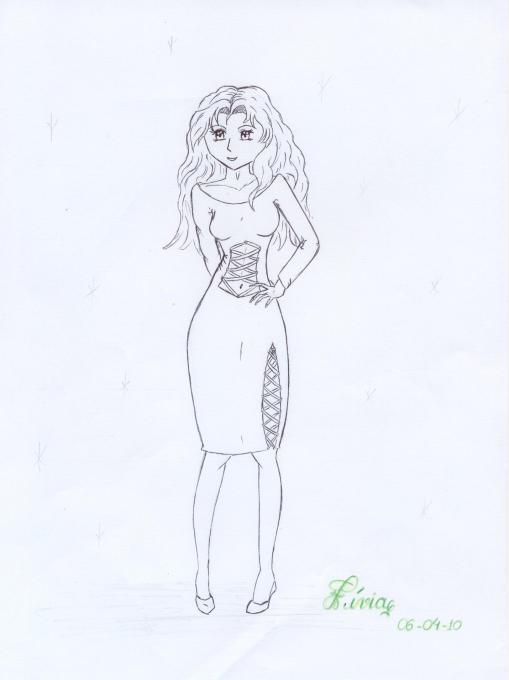 509x680 Fashion Design People Drawings Pictures Drawings Ideas - Simple Fashion Drawings